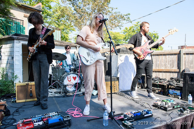 Deanna Petcoff at Royal Mountain Records Goodbye to Summer BBQ on Saturday, September 21, 2019 Photo by John Ordean at One In Ten Words oneintenwords.com toronto indie alternative live music blog concert photography pictures photos nikon d750 camera yyz photographer summer music festival bbq beer sunshine blue skies love