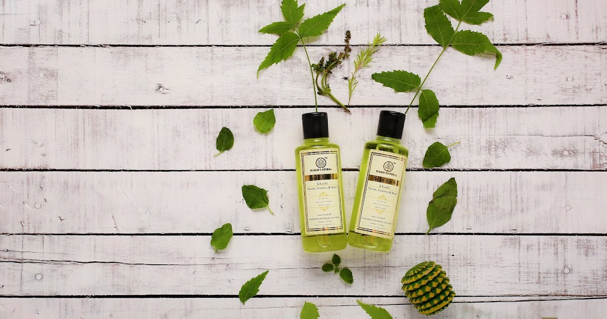 Ayurvedic Neem Teatree & Basil Hair Oil Paraben Mineral Oil Free