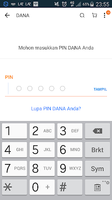 PIN DANA 