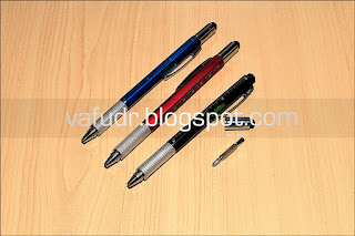 Multifunctional Ruler Level Screwdriver Vernier Touch Screen Pen