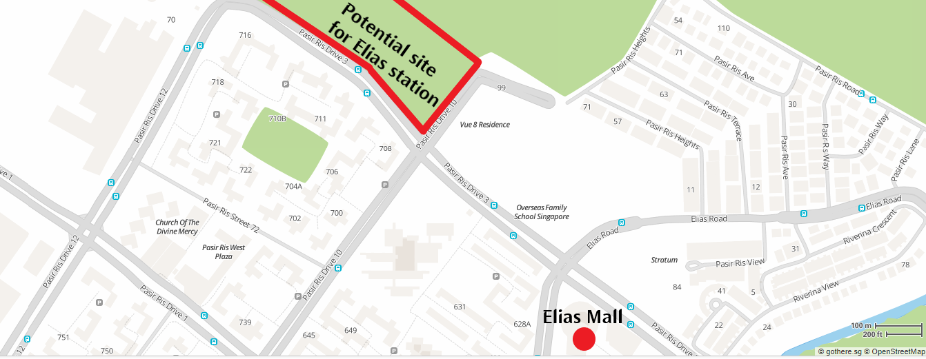 Cross Island Line Construction CPE Cross Island Line Punggol Extension