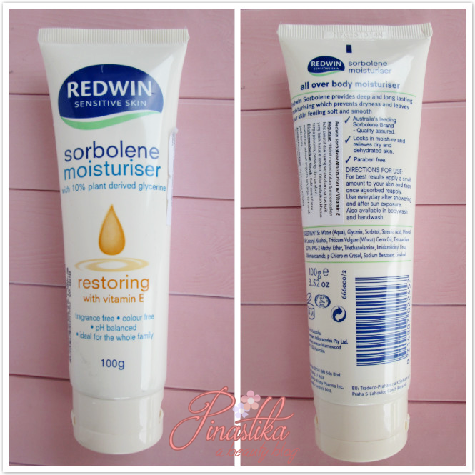 Pinastika Beauty Blog ♔ Redwin Sorbolene Moisturiser, Rahasia Kulit