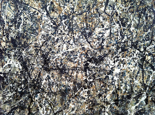 surfin estate blog surf culture mode trend music art moma new york museum of modern art Jackson Pollock - One : Number 31, 1950