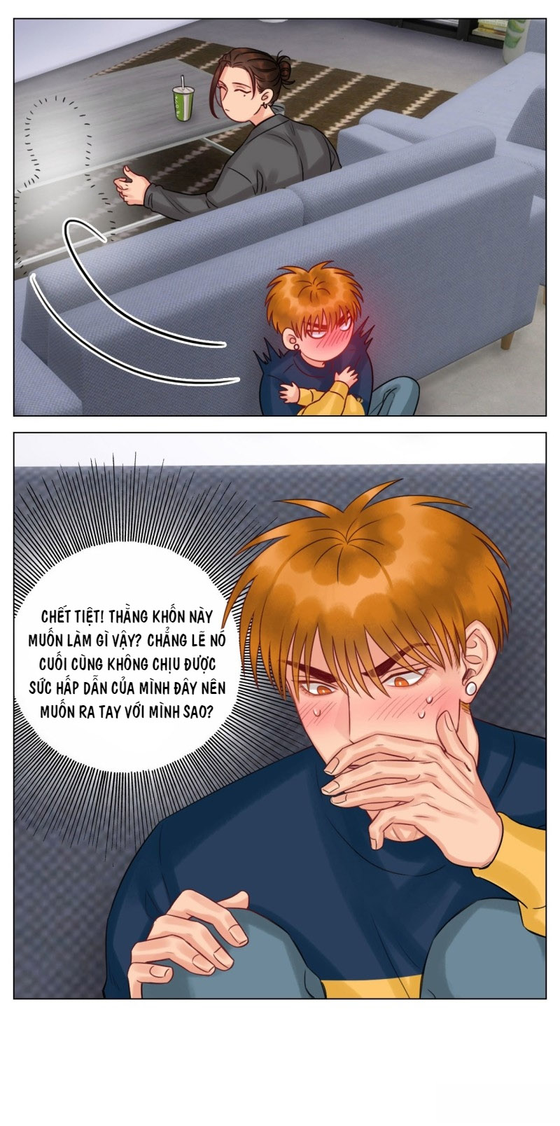 Đọc truyện Ký túc xá nam phòng 303 - Chapter 36