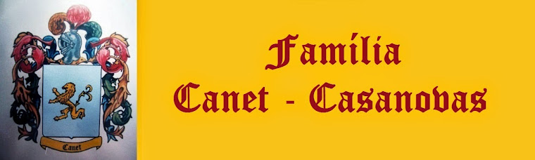 Família Canet-Casanovas-Vila