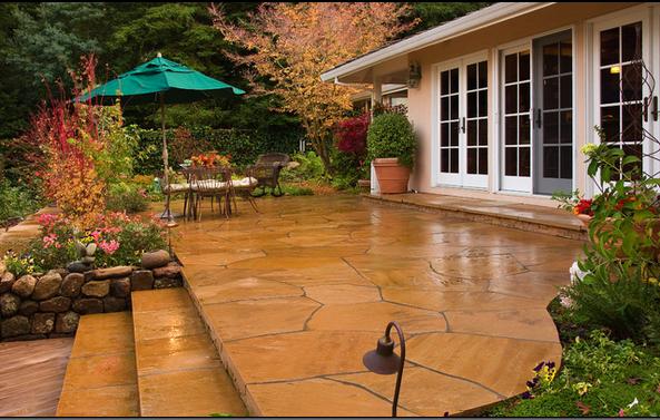 Fotos de Techos: pisos de patios