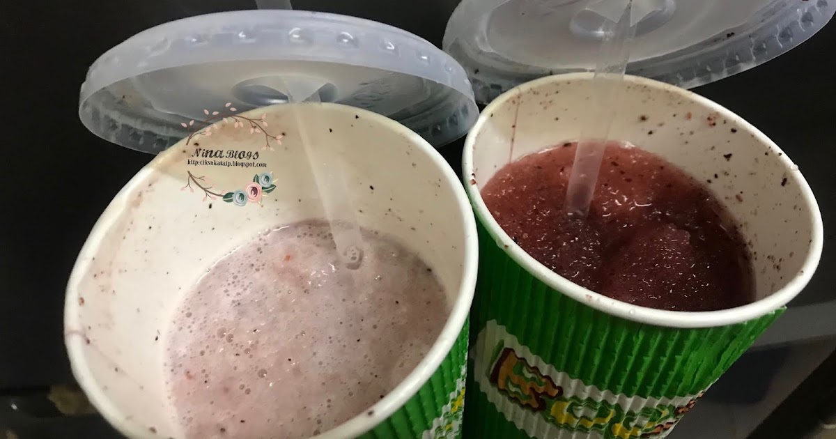 Air Yang Sedap Di Boost Juice