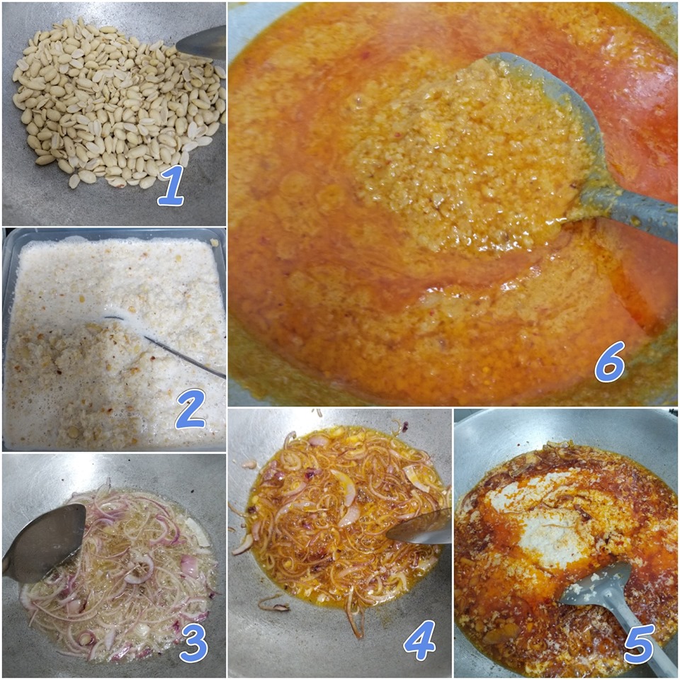 Resepi Kuah Kacang Simple Tapi Sedap