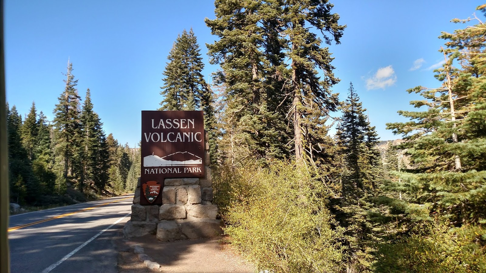Where in the U.S. are Dave and Shannon Lassen Volcanic National Park