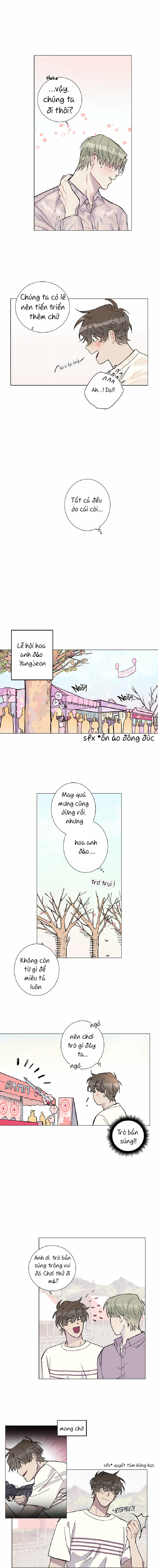 Đọc truyện Ngày đầu của chúng ta - Chapter 3