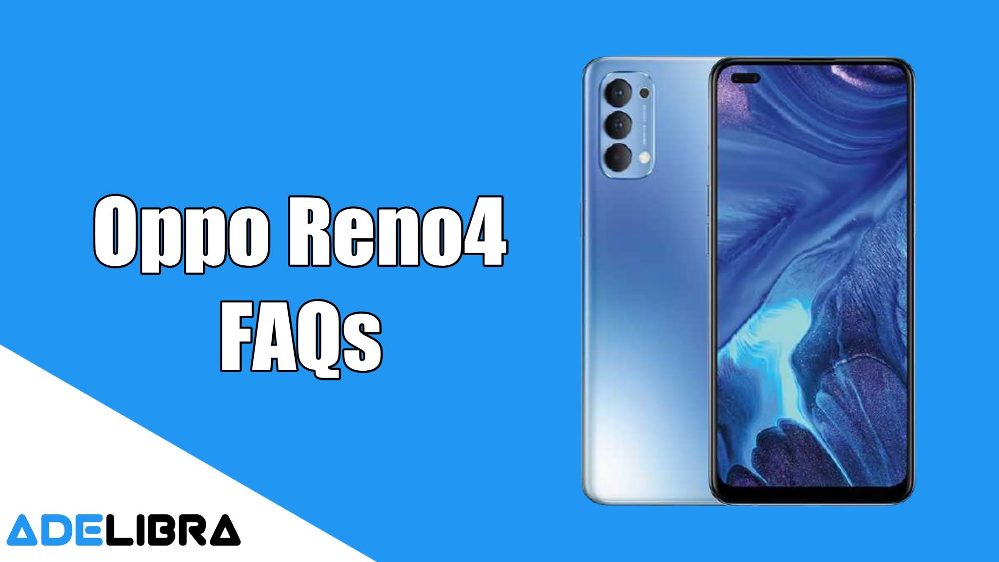 Tanya Jawab Oppo Reno4 NFC, Liquid Cooling, Waterproof, IR Blaster
