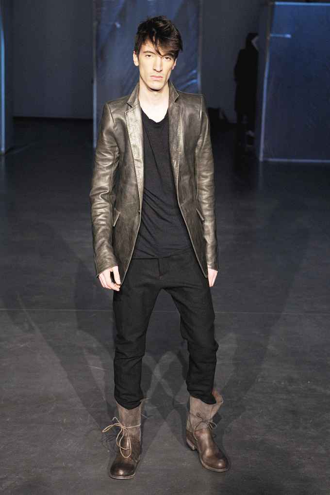 The Style Examiner: Y Project by Yohan Serfaty Menswear Autumn/Winter 2012
