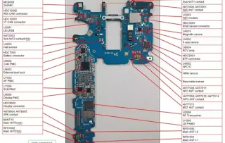 مخخط سامسونج S9 G960U  ومخطط سامسونج اس 9 بلاص  S9 G965U+