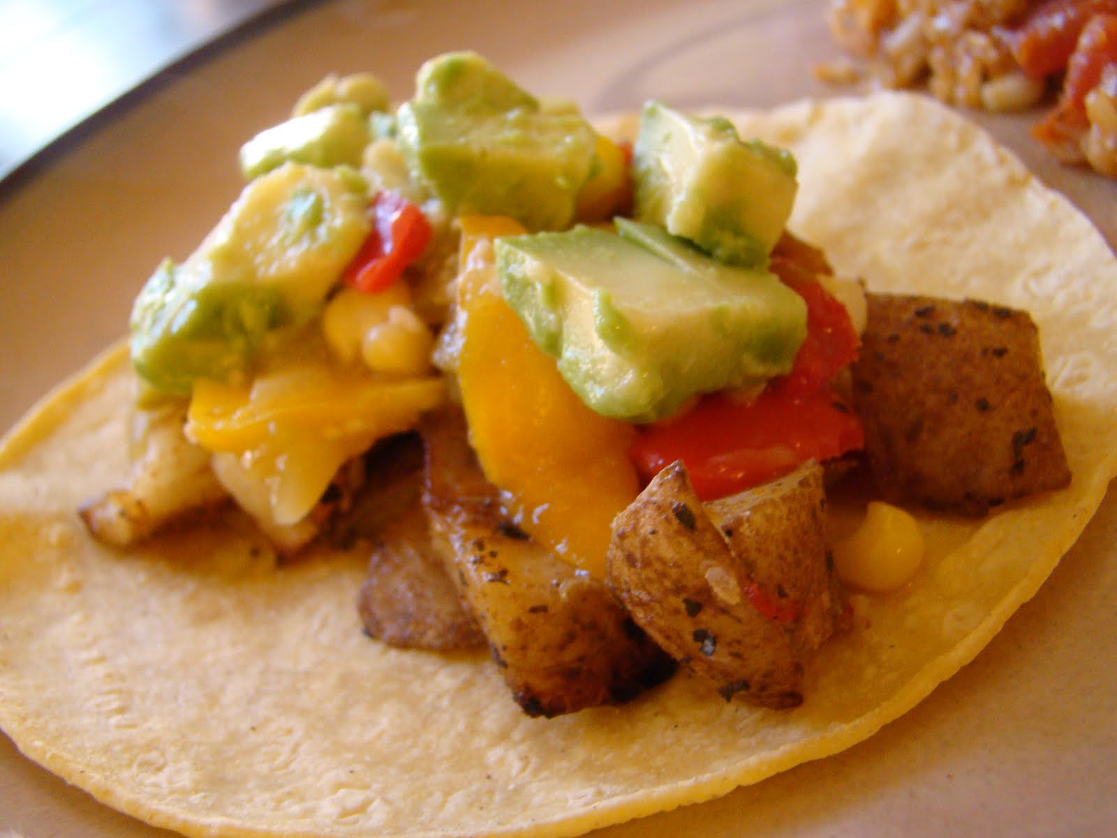 The Cooking Chicks Tacos de Papa (Potato Tacos)