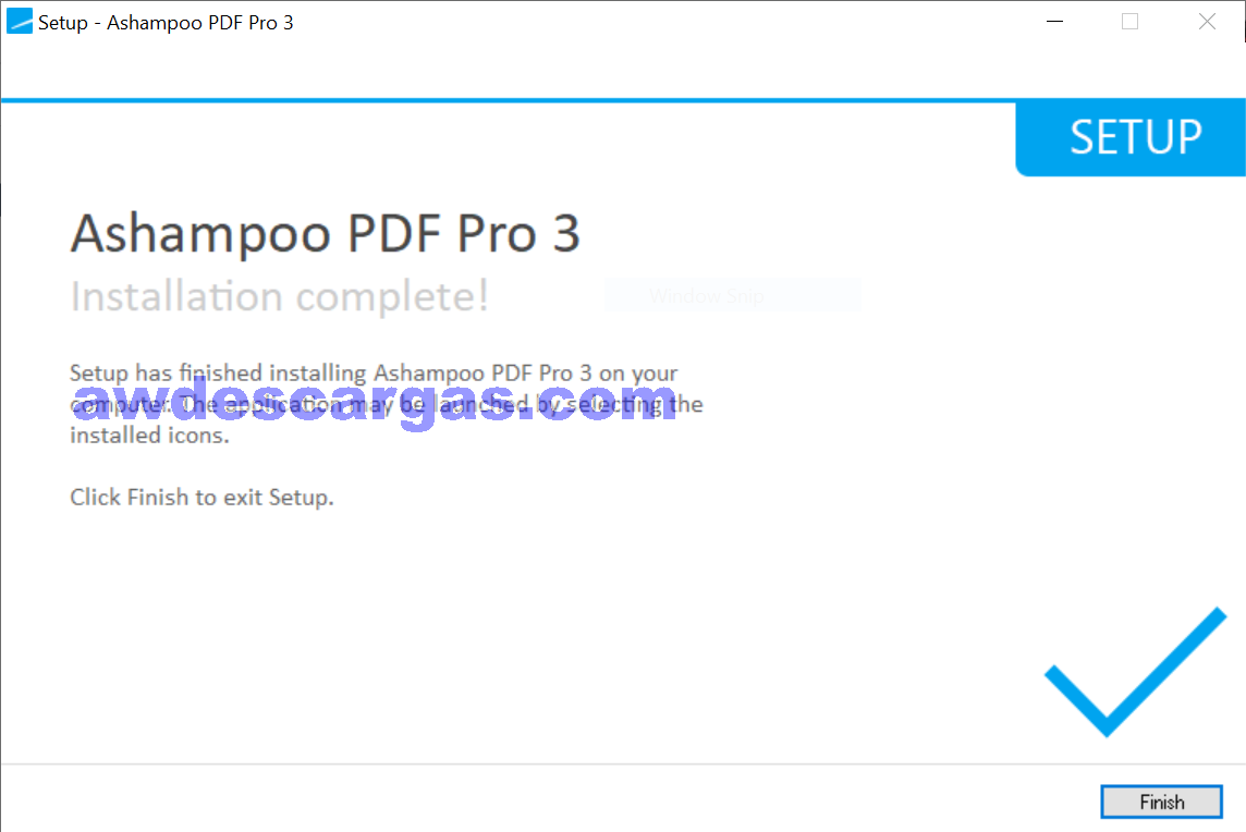Ashampoo PDF Pro 3 Full