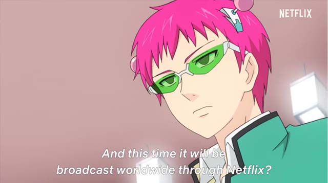 The Disastrous Life Of Saiki K