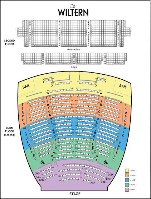 The Wiltern Los Angeles Ca Seating Chart