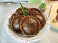 Cara Membuat Kue Cucur Gula Merah Anti Gagal