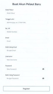 bikin buku pelaut  online