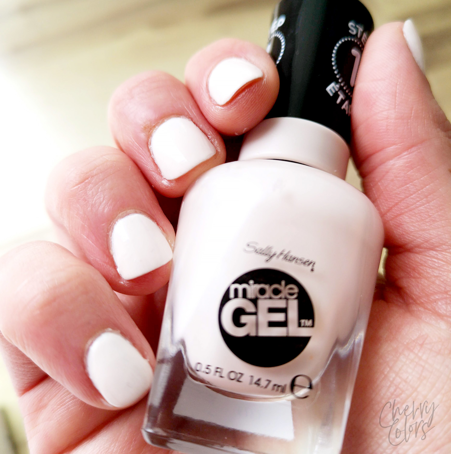 Sally Hansen Xtreme Wear White On - volleysparkle