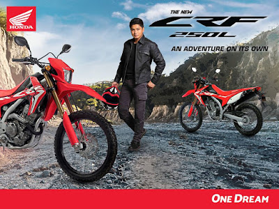 Honda introduces CRF250L, its newest off-road model