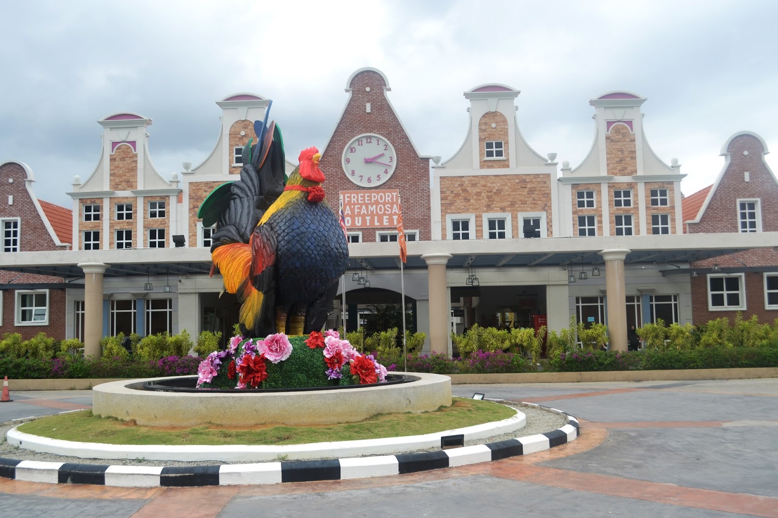 Diari Si Ketam Batu WISATA MELAKA 2017 02. Tempat