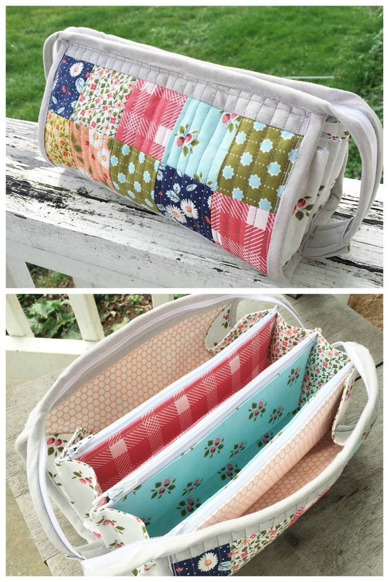 Sew Together Bag Tutorial. DIY Tutorial Ideas!