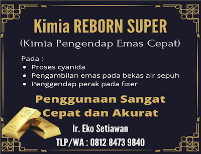 CARA PENGENDAPAN EMAS DENGAN REBORN