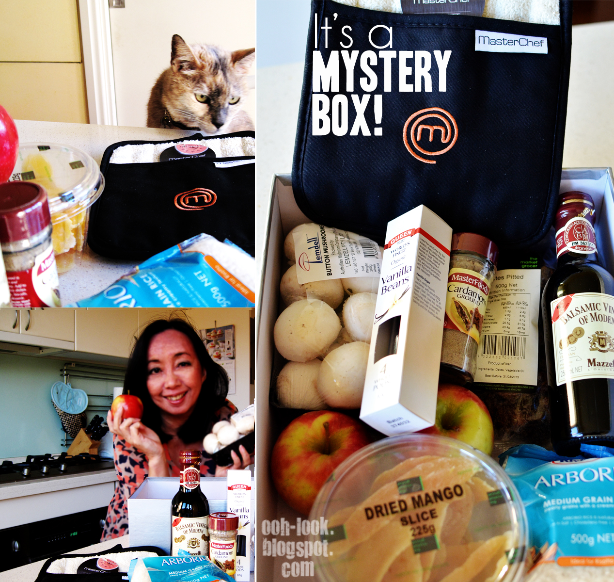 Ooh, Look... Vanilla Risotto It's a mystery to me