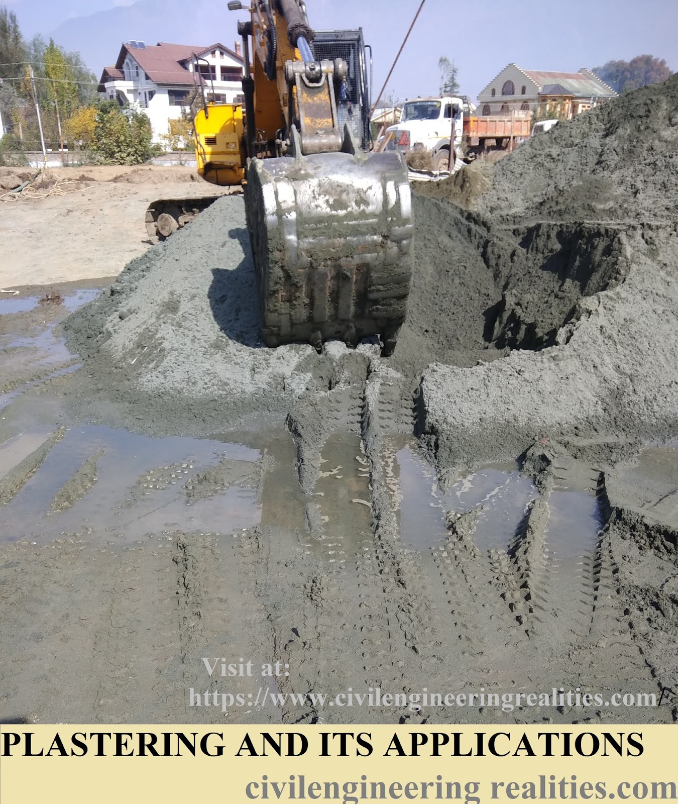 Plastering cement plaster and calculation of quantities of Cement