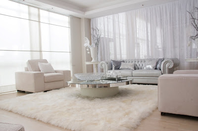 Mi Casa....Mi Hogar: Cortinas para Salas Grandes 2013