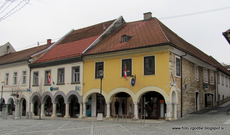 Novo mesto, Glavni trg Slovenija, Dolenjska