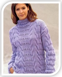 пуловер спицами (153) pulover spicami jenskii strécken плетење нэхэх stricken बुनाई breiwerk (153)