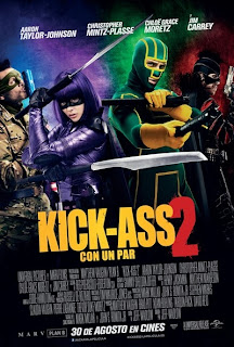 Póster: Kick-Ass 2, con un par (2013) Póster: Kick-Ass 2, con un par (2013)