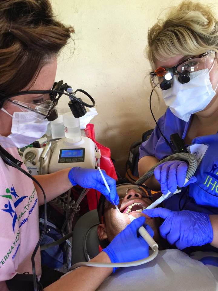 Dental Assisting Divas love providing dental care to the people of Belize