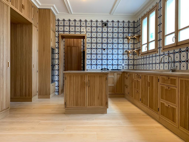 cucina legno rovere venezia