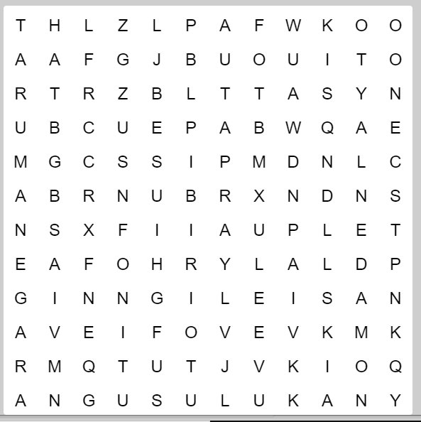 Cara Membuat Soal Cari Kata Atau Word Search Secara Online Didno76 Com