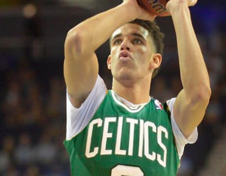 lonzo ball basketball reference