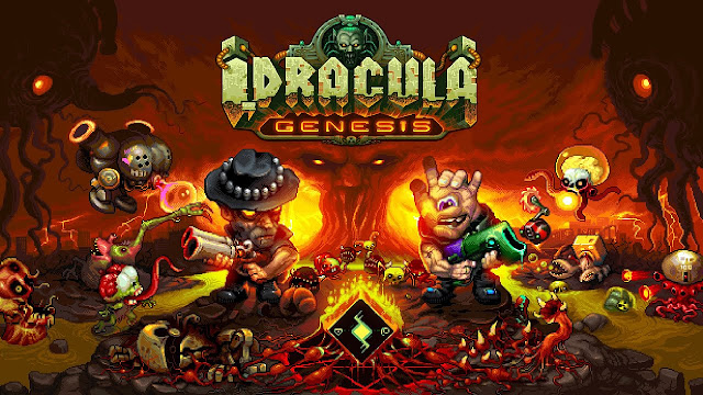I, Dracula: Genesis será lançado para Switch