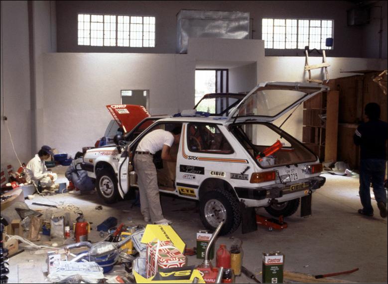 Gools Rally Team: RX Turbo Factory Cars