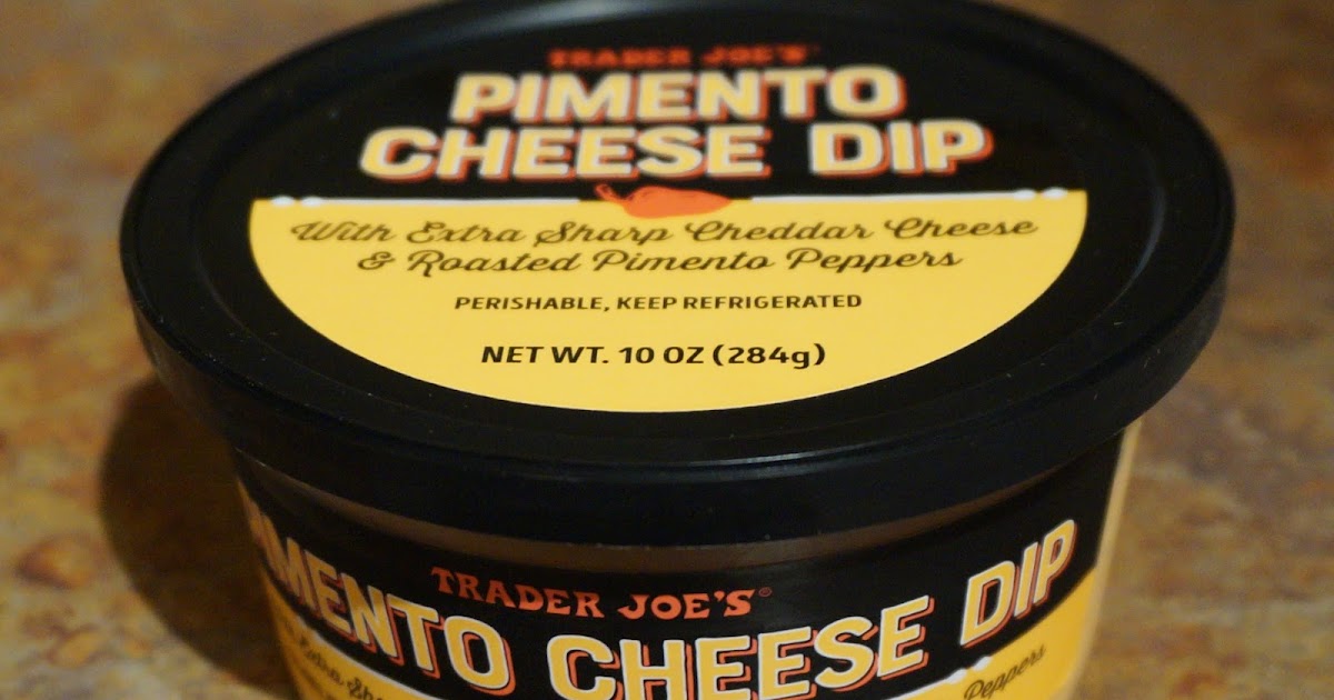 Exploring Trader Joe's Trader Joe's Pimento Cheese Dip