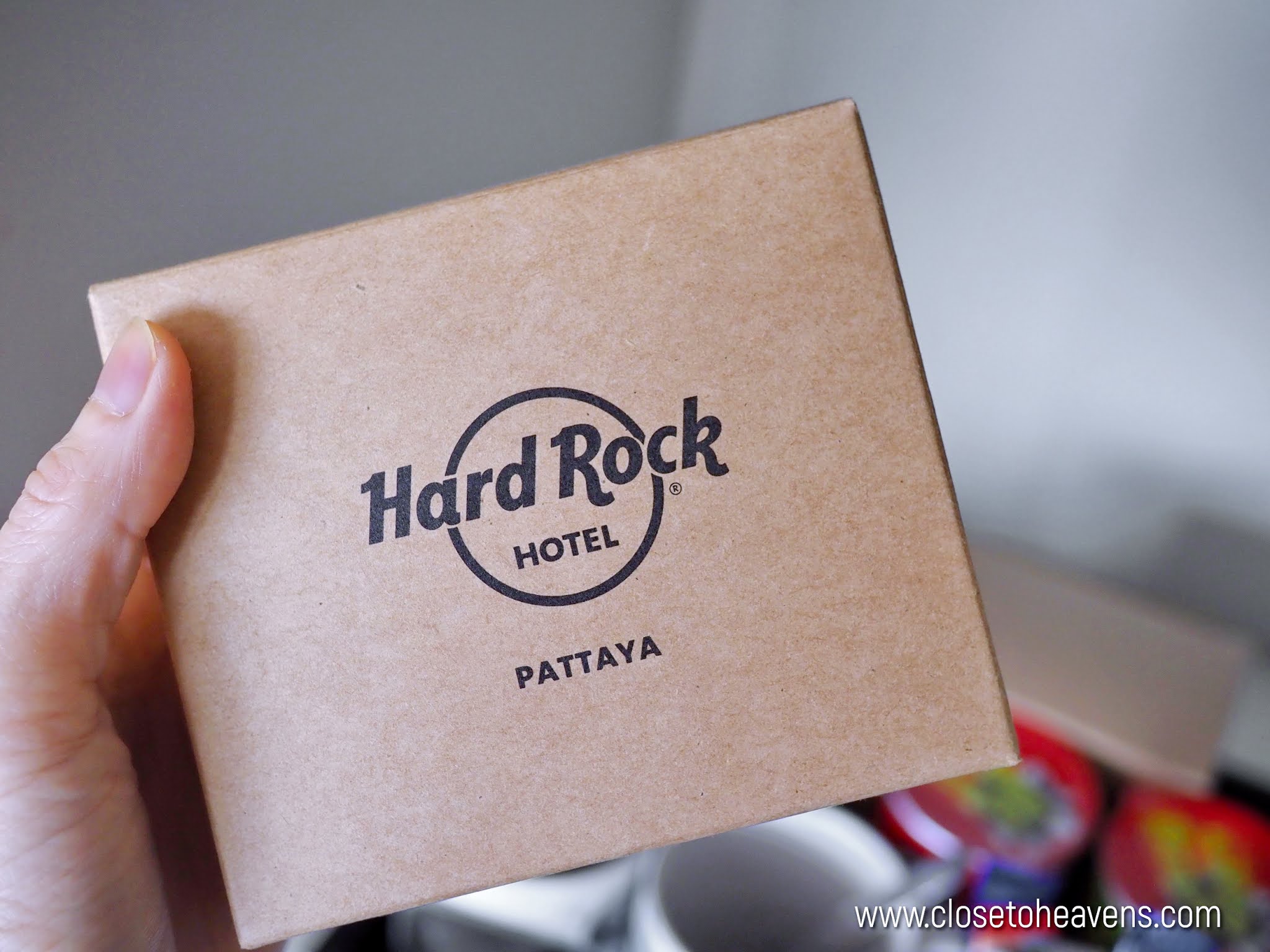 Hard Rock Hotel Pattaya รีวิวที่พัก & อาหารเช้า