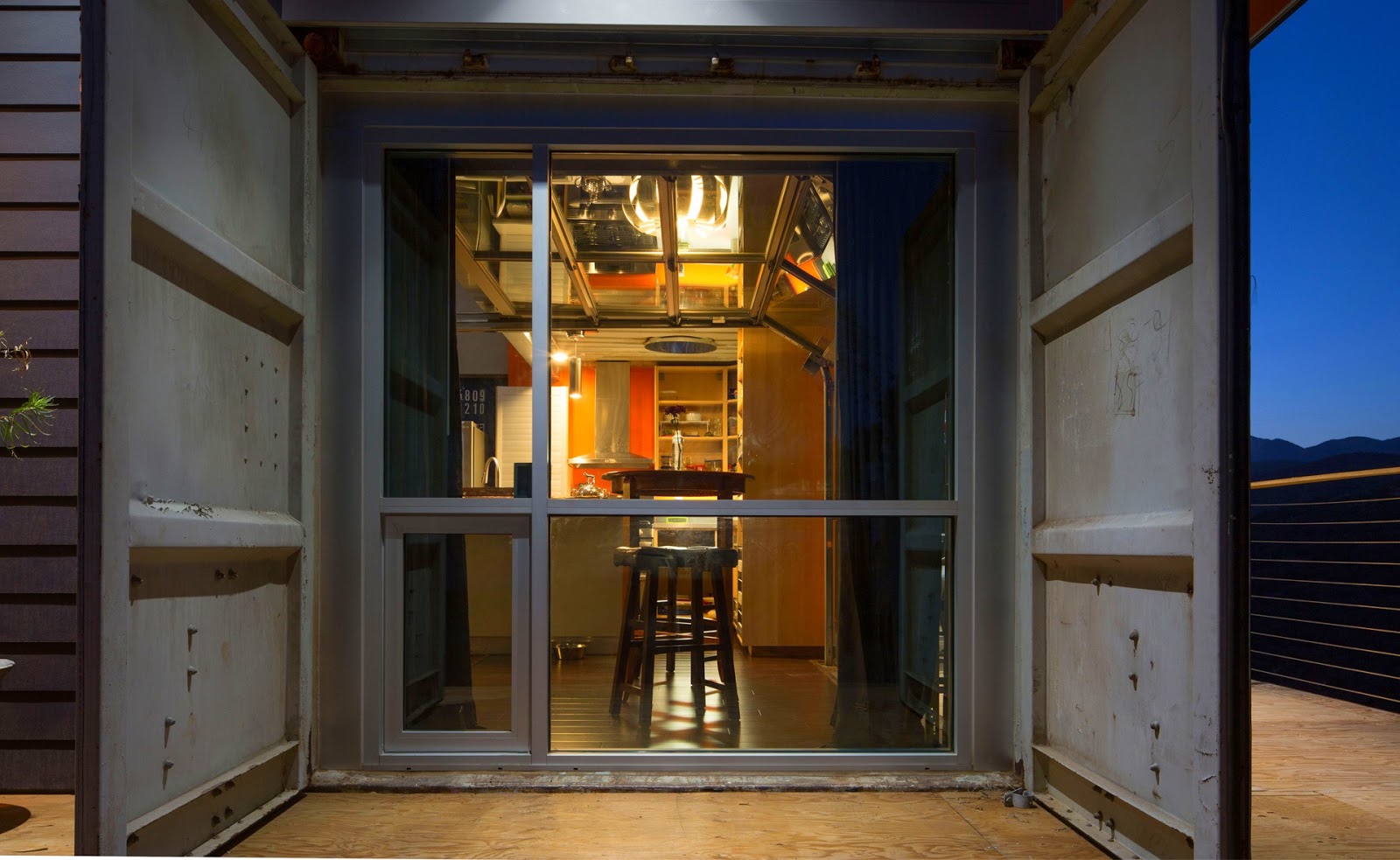 Shipping Container Homes & Buildings McConkey Shipping Container Home