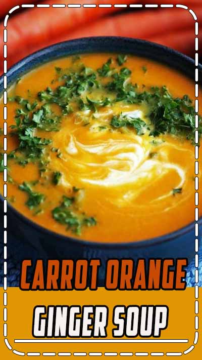Carrot Orange Ginger Soup is fresh, delicious, and nutritious. This one-pot soup recipe is an easy weekday meal or side dish that’s #vegan and gluten-free! Stove-top and Instant Pot instructions available. #yayforfood #souprecipes #onepotmeal #carrots #soup #veganrecipes #glutenfreerecipes #healthyrecipes #vegetarianrecipes #instantpot
