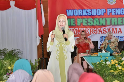 Dukung OPOP, Ketua Dekranasda Trenggalek: Upaya Pemberdayaan Ekonomi Masyarakat