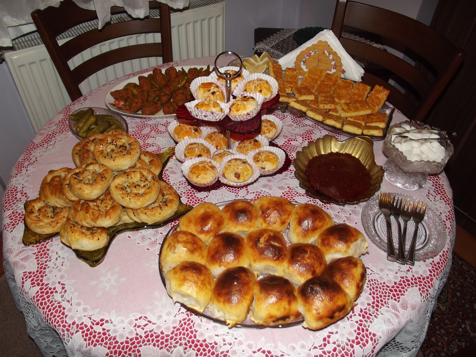 Banudan şımartan tatlar&hellip; Kasım 2016