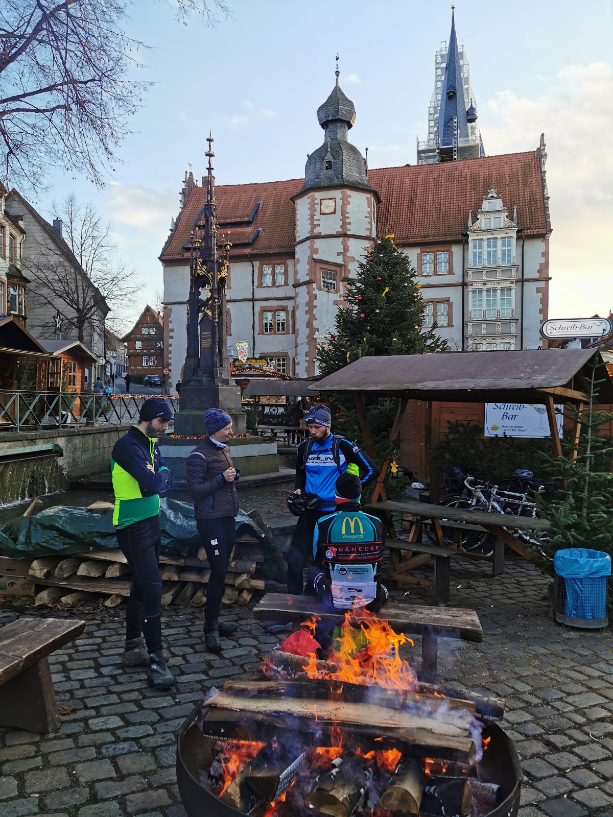 Der Wanderfreund Weihnachtsmarkte Um Und In Hamburg