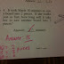 Math Teacher Fail.