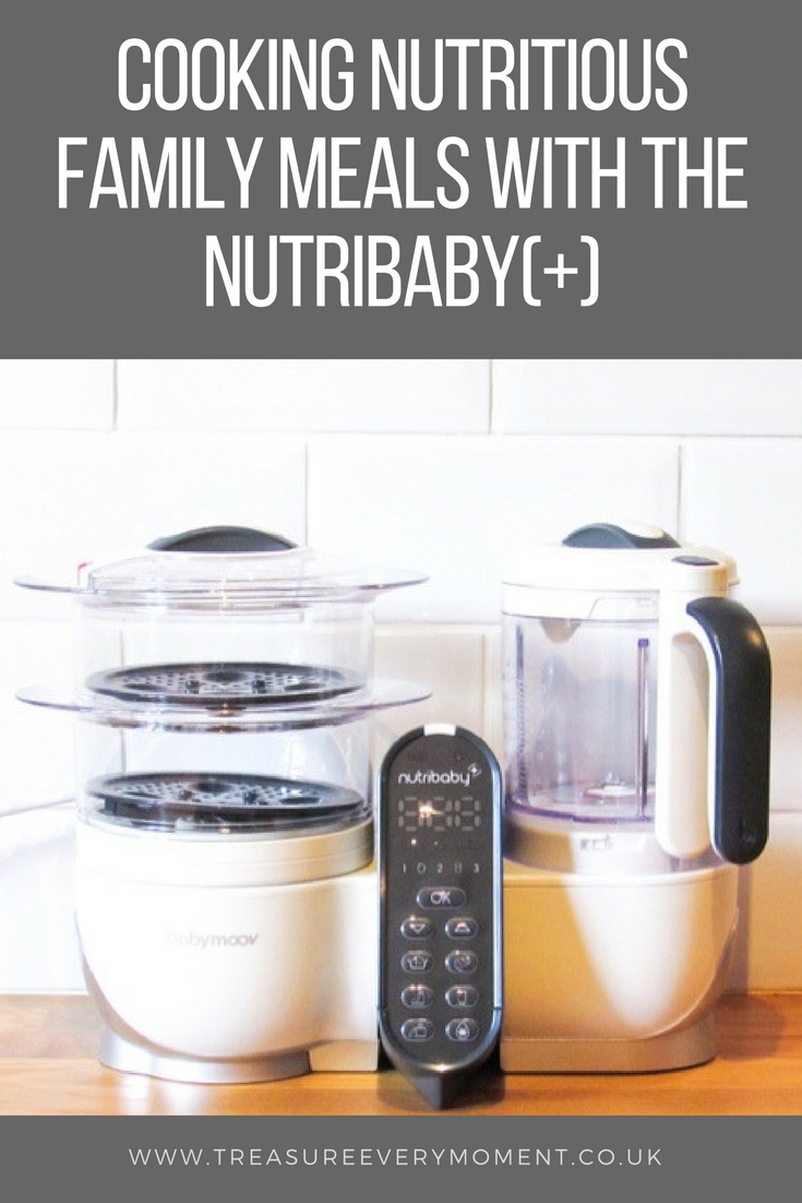 FAMILY: Cooking Nutritious Meals with the Nutribaby(+)