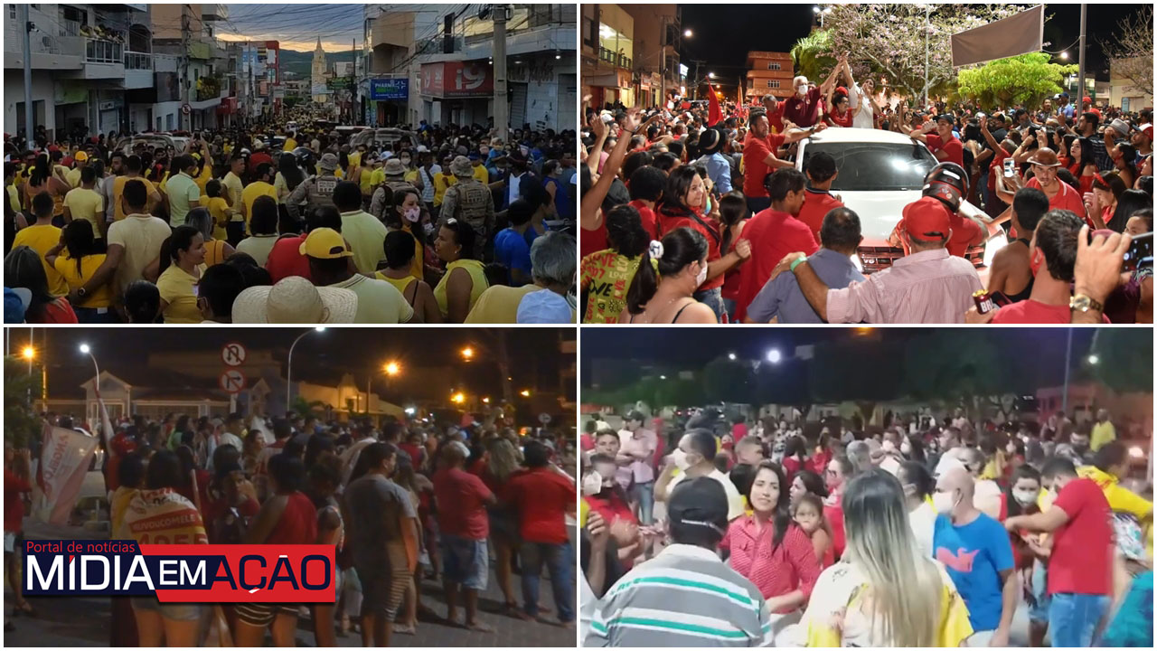 Em Pernambuco, prefeitos e vereadores comemoram a vitória promovendo aglomerações e descumprindo normas sanitárias
